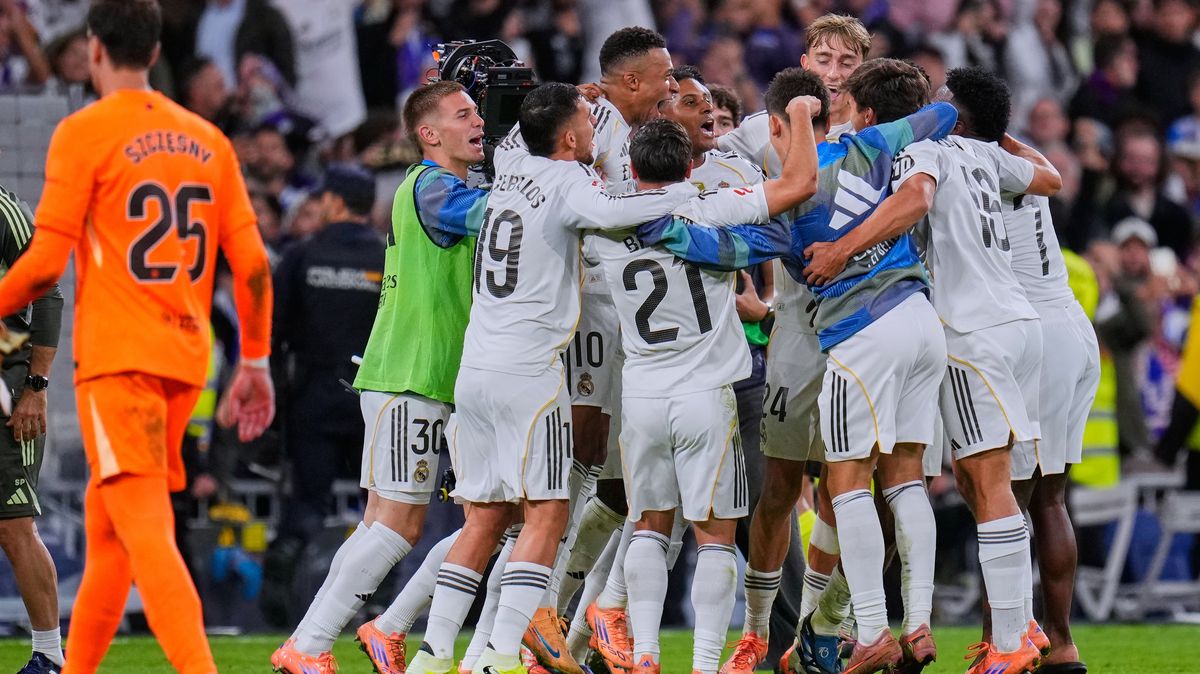 Real udolal v El Clásiku Barcelonu a LaLigu vede už o pět bodů